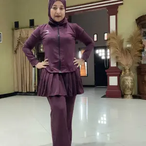 Lavina Sport Set 4-in-1 FREE HIJAB by Yovis Sport / Baju olahraga wanita / setelan olahraga wanita berhijab