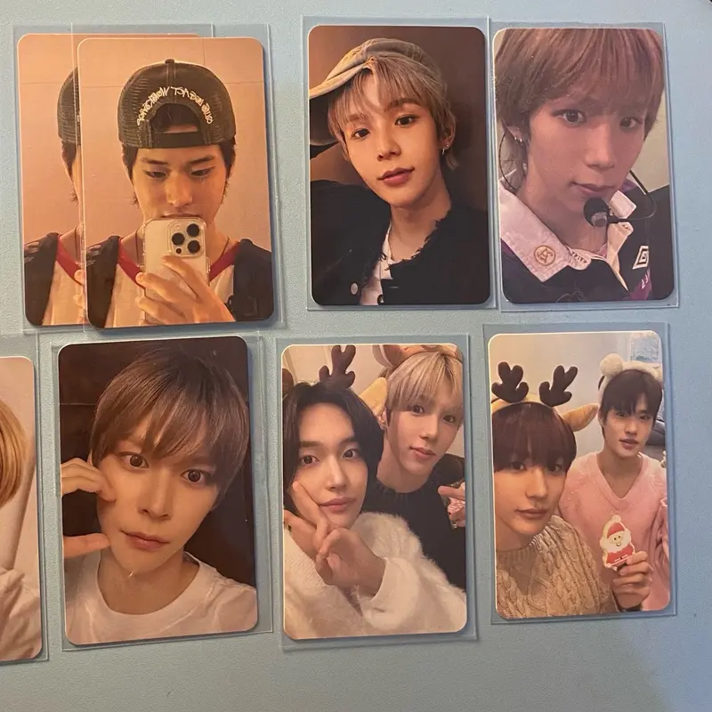 [READY STOCK] PHOTOCARD PC RIIZE SUNGCHAN WONBIN ANTON SOHEE SHOTARO EUNSEOK SEUNGHAN 7