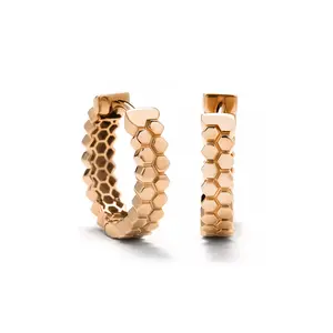 Lino and Sons -  Anting emas 18K (Arwen Gold Earring)