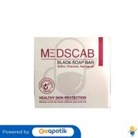 Gambar MEDSCAB BLACK SOAP BAR 60 GRAM dari Apotek HKM Tangerang by GoApotik Kota Tangerang 2 Tokopedia
