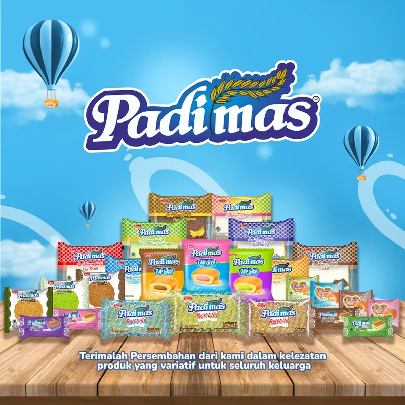 Padimas Roti Panggang Rasa Vanilla Susu 65g 6