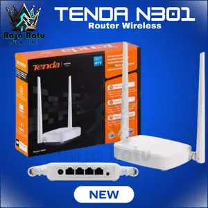 Tenda N301 Wireless Router N300 Easy Setup