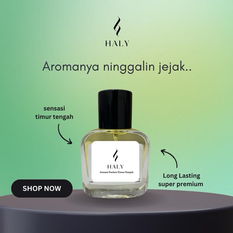 Aroma timur tengah HALY PARFUME unisex [cod] Promo 0