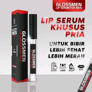 Glossmen Pemerah Bibir Pria Pencerah Bibir Pria Alami Dalam 7 Hari GlossMen Lip Serum Pelembap Bibir Official Beautyhacks Original 100%