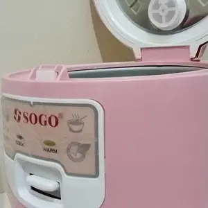 VARIAN PINKY MAGICOM SOGO | Rice Cooker Sogo 1.2 Liter | Penanak Nasi Praktis