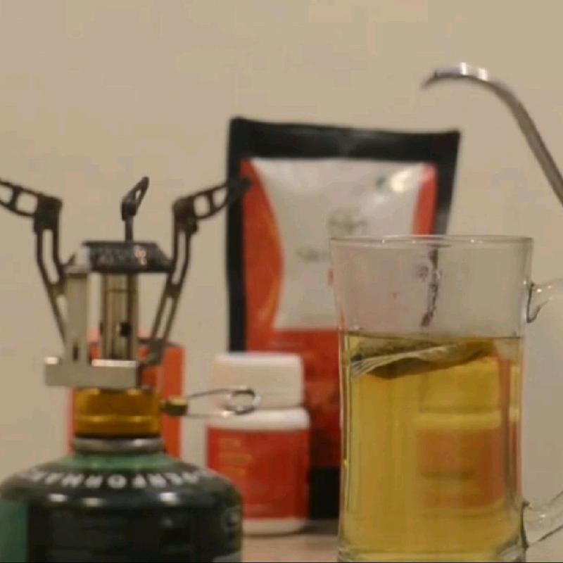 Teh Detox Herbal Hijau untuk Pencernaan Lancar - Muslim, Greentea 2