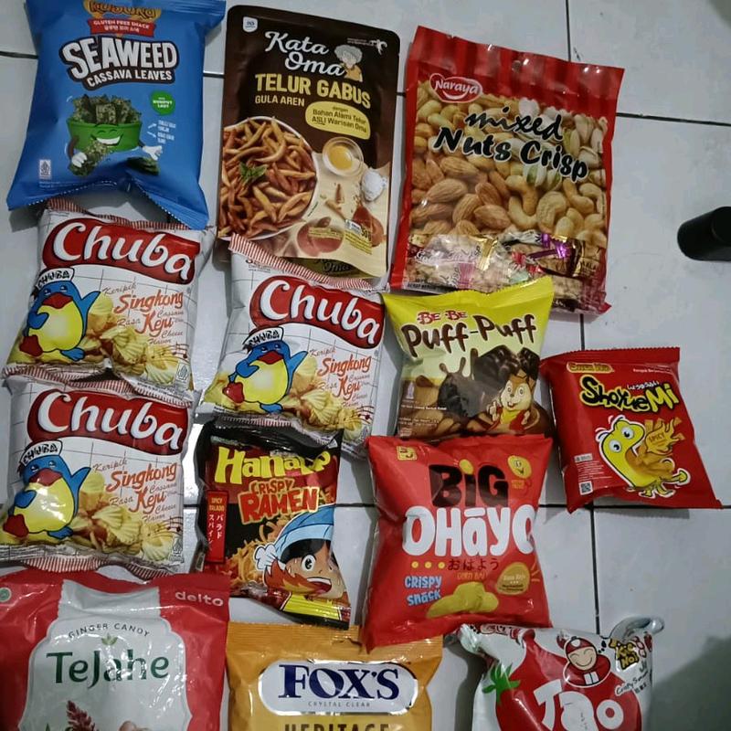 Kusuka Rumput Laut / Seaweed Renceng - 1 Renceng, 10 Sachet - Snack, Food 3