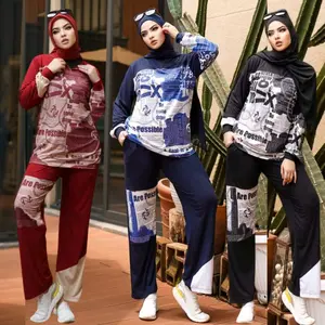 Outfit Premium Nudii Venezia Set Setelan Wanita