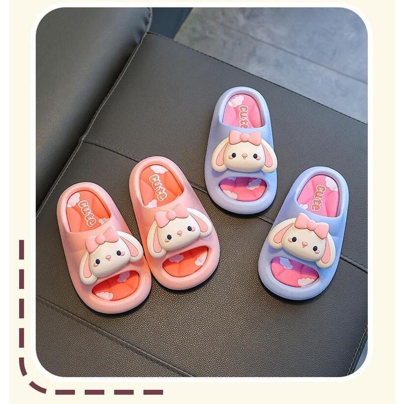 Product Introduction of Summer Kids Girl Princess Cute Slippers Non slip Soft Bottom Bathroom Bath Baby Sandals 20