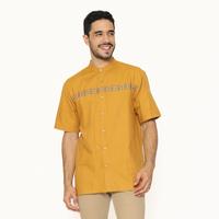 Gambar AMK Kemeja Koko Pria Lengan Pendek KK SALIM S/S Camel - XXL dari AMK Store Kab. Karanganyar 1 Tokopedia