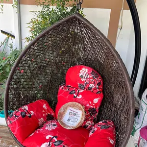 Ayunan Gantung Rotan Sintetis Standar Pear