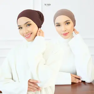 Inner hijab ciput rayon turki anti pusing  kerudung wanita - WMD Fashion