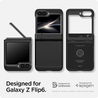 Gambar Case For Samsung Galaxy Z Flip 6 Spigen Tough Armor Pro Matte Cover Casing - Black dari Spigen Indonesia Kota Administrasi Jakarta Barat 3 Tokopedia