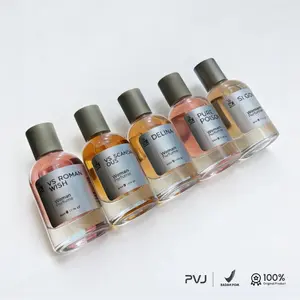 BUNDLING 4 Extrait de Parfum Pria dan Wanita 35ML by PVJ