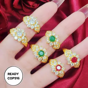 Cincin permata dewasa female daily