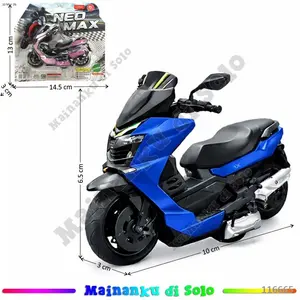 [Mainanku] Mainan Sepeda Motor F/C Neo Max