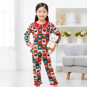 Setelan baju tidur piyama anak perempuan Celana Fashion