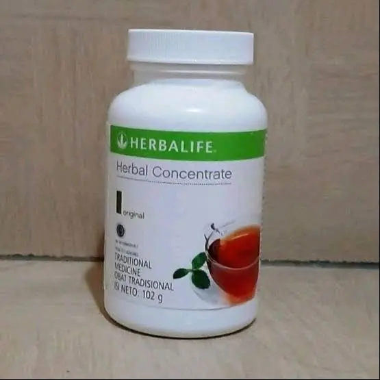 Teh Herbalife Teh Thermo Teh concentrate  Original 2