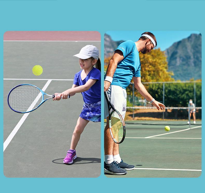 Product Introduction of Tennis high elasticity training Tennis club novice training to play tennis intermediate match ball 1