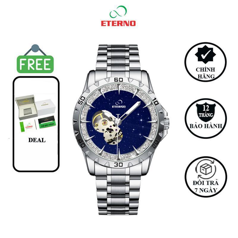Đồng hồ Cơ Nam ETERNO E25-0075 AUTOMATIC Chất liệu Thép Không Gỉ - Sang Trọng N