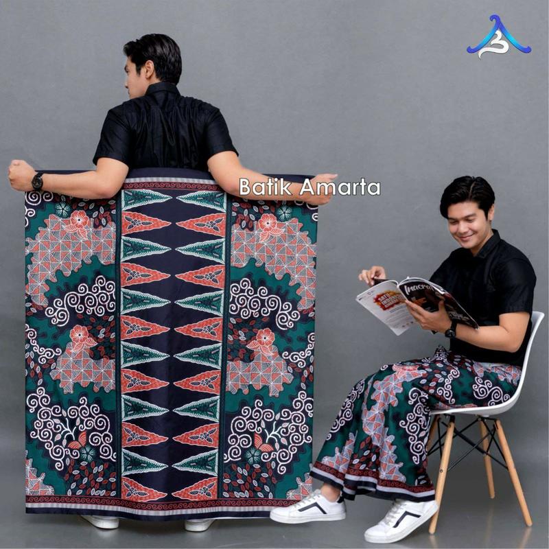 Product Introduction of [ 90rb dapat 3pcs ] SARUNG BATIK MOTIF KEKINIAN TERBARU GUS IQDAM 27