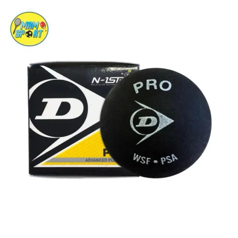 Bola Squash DUNLOP PRO Double Dots Original