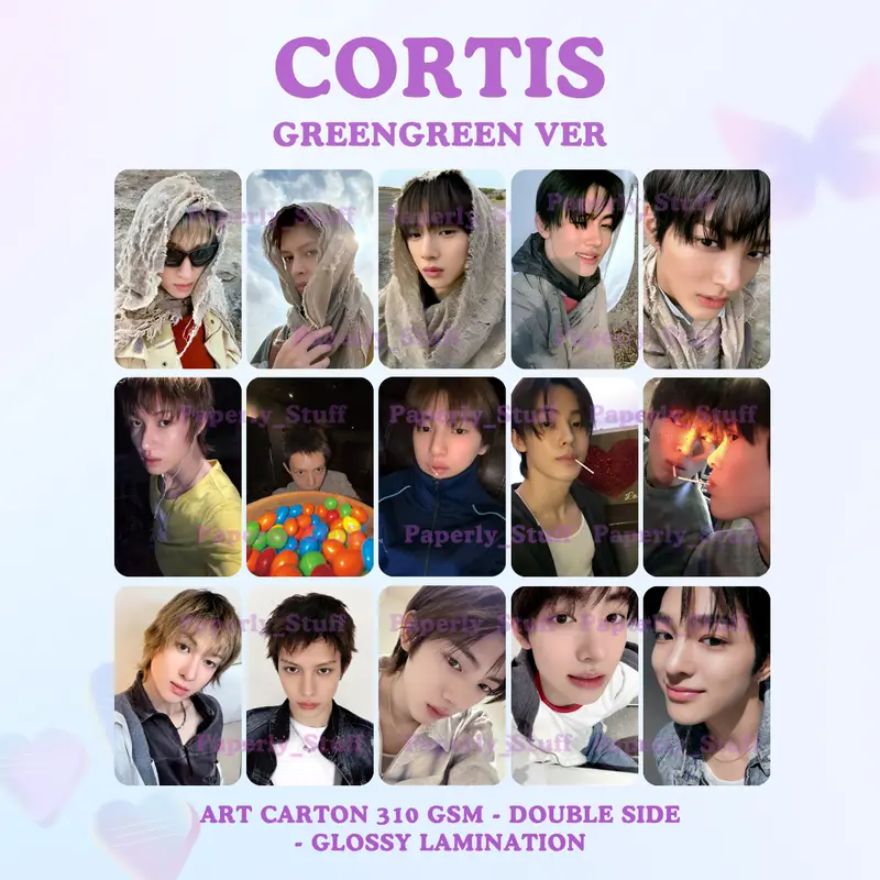 READY] AOUBOOM SECRET | GMMTV BOYS SELFIE RANDOM CARD OSAKA 2025
