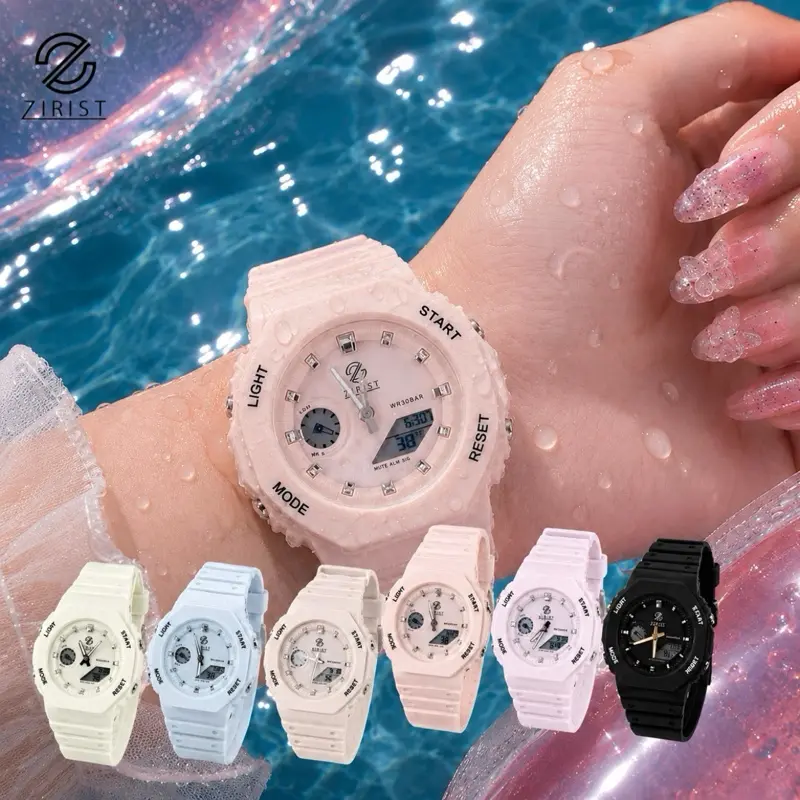 ZIRIST Z78 ORIGINAL JAM TANGAN ANAK CEWE/COWO GARANSI 1 TAHUN MESIN DAN BATERAI BARU
