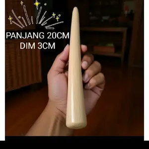 Kerajinan Kepala Tasbih 19/20 cm bahan srigading