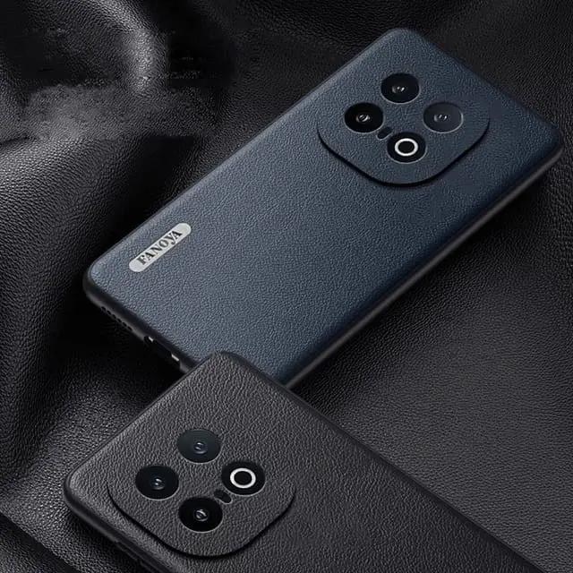 CASE FANOYA LEATHER FOR IQOO 13 PREMIUM COVER BEST SELLER 2