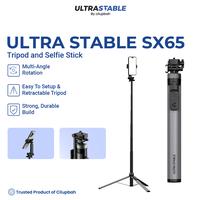 Gambar Ultra Stable SX65 - Tripod & Selfie Stick | Multi-Angle Rotation | Bluetooth Shutter | Durable Build - SX65 dari Cilupbah ID Mall Kota Tangerang 1 Tokopedia