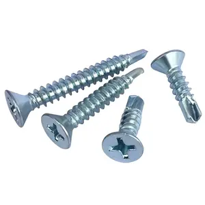 Skrup Roofing Drilling SDS FH Kepala + Ukuran 8 x 13mm / 8 x 16mm / 8 x 19mm / 8 x 25mm / 8 x 32mm / 8 x 38mm / 8 x 50mm KS
