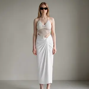 Bikini Rajut Hand Made Motif Kipas V by Outfit.Bali / Sport Swimwear