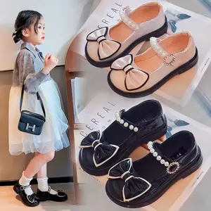 Sepatu docmart  anak/ sepatu anak perempuan/ sepatu sekolah anak
