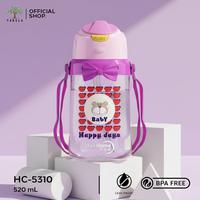 Gambar Tarsla Botol Minum Anak HC-5310 dengan Tali Panjang 520 ML - Biru Blue Pink Water Bottles Kitchenware - Biru dari TARSLA OFFICIAL Kota Bogor 4 Tokopedia