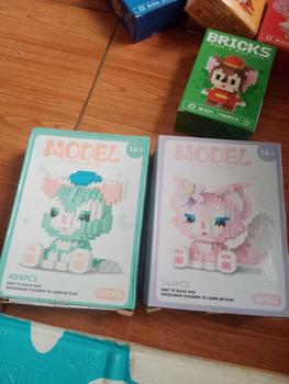 Product Review of Nano Block Mainan Balok Susun Mainan Anak Mainan Edukasi DIY 3D Puzzle COD Blok Hadiah Plastik Kotak from T**3 0