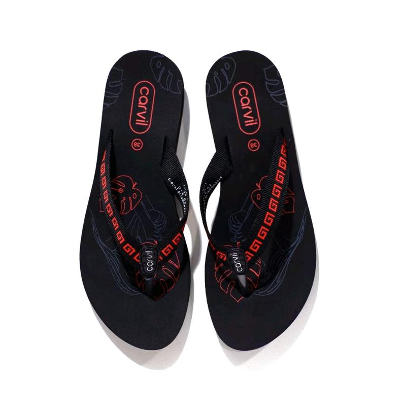 Sandal Jepit Carvil Wanita Sendal Teplek Harian Tanpa Hak Cewek 5