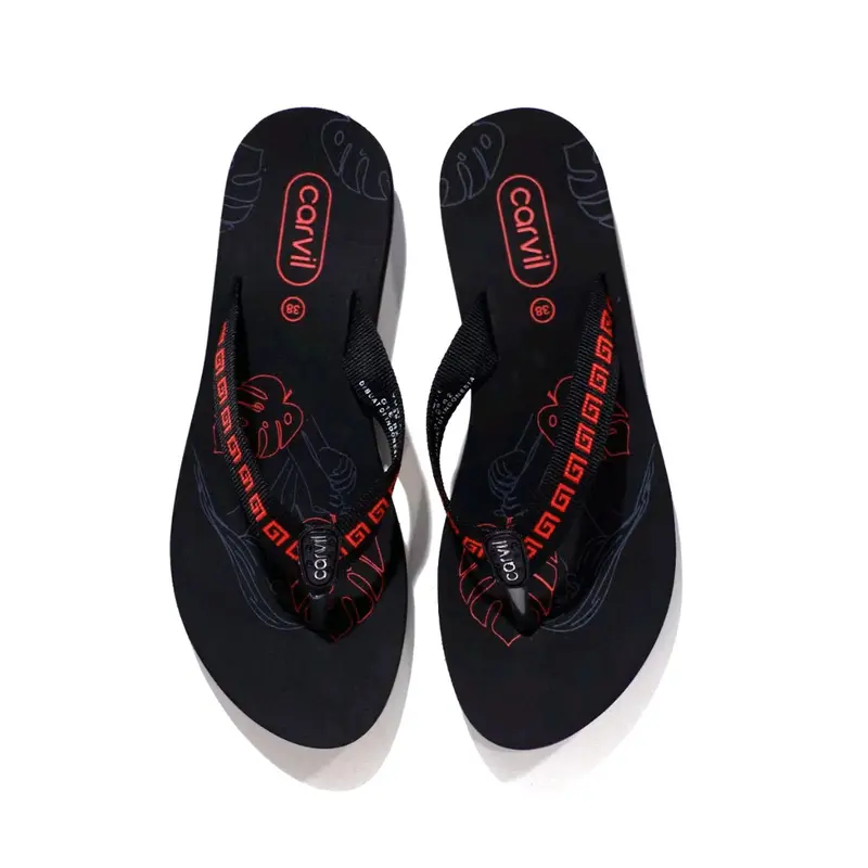 Sandal Jepit Carvil Wanita Sendal Teplek Harian Tanpa Hak Cewek 5