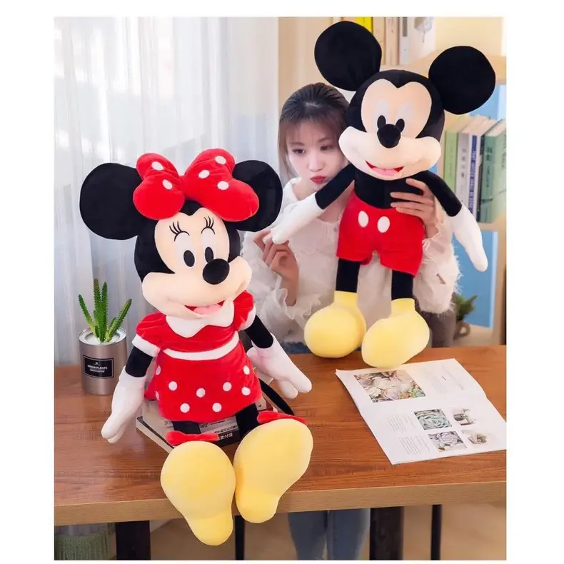 boneka mickey / minnie mouse jumbo 90cm 3