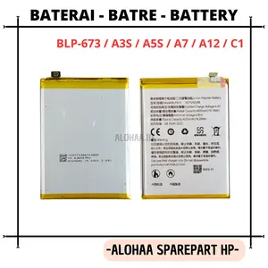 BATTERY BATRE BLP673 OPP0 A3S / A5S / A12 / A7 / C1  - BATERAI BLP 673  A3S / A5S / A12 / A7 / C1