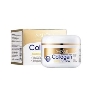 SADOER Collagen Anti Aging Cream 100g Deep Hydration Firming Brightening Wrinkle Reduction Skin Rejuvenation