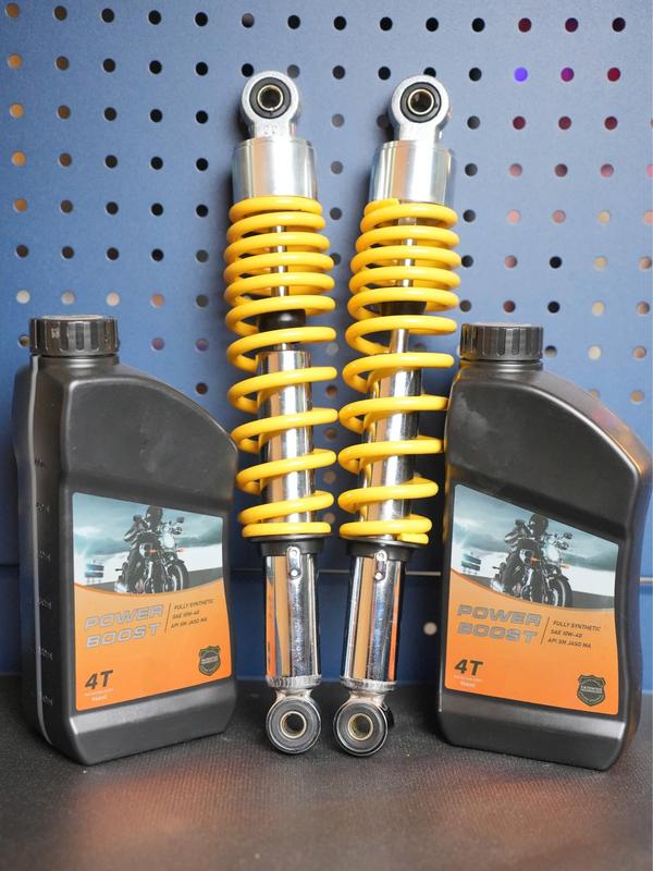 [COMBO] 2 NHỚT POWER BOOST 1L + CẶP PHUỘC NICE