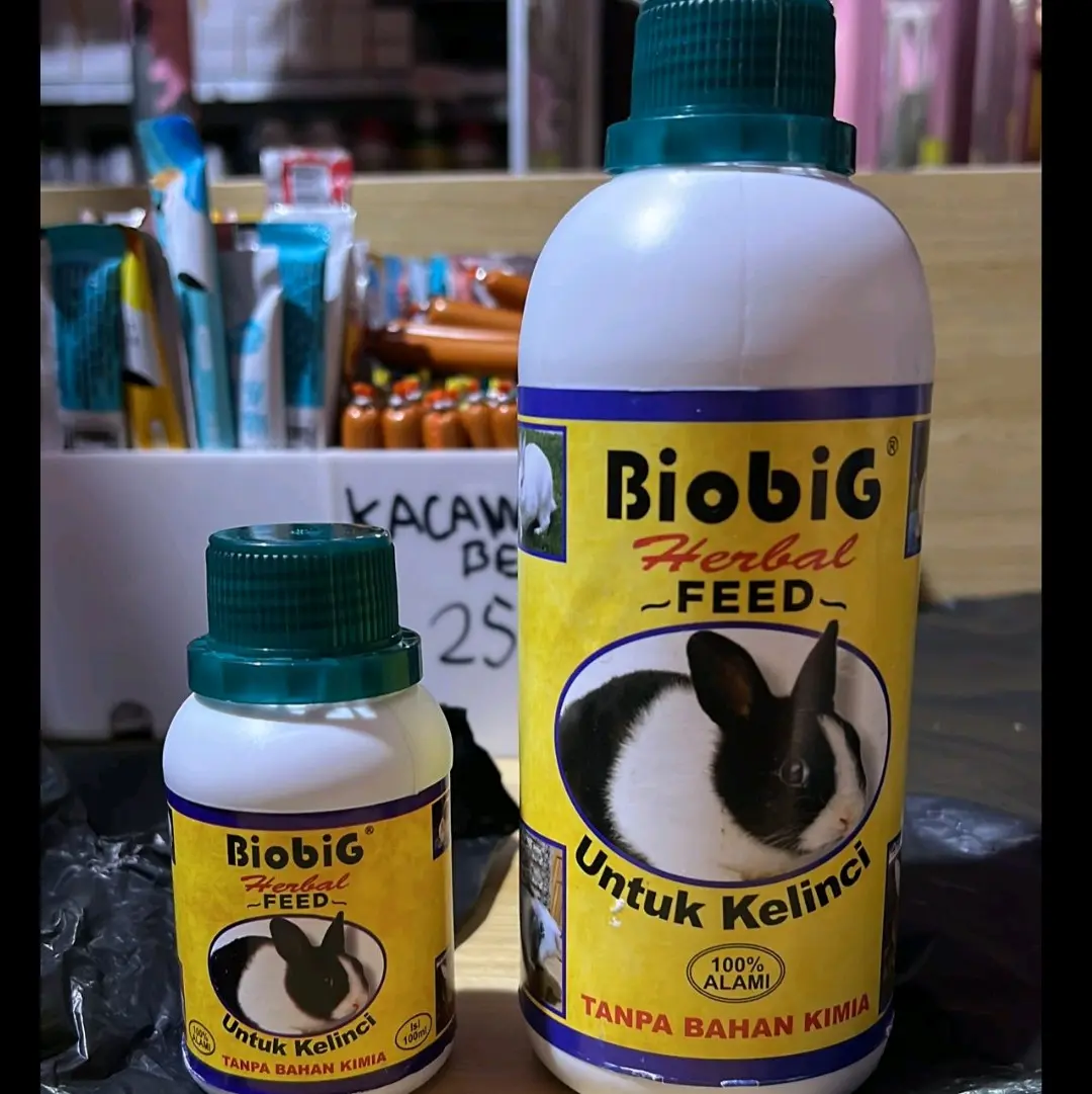BIOBIG 100ML / 500ML BIO BIG OBAT VITAMIN JAMU KELINCI