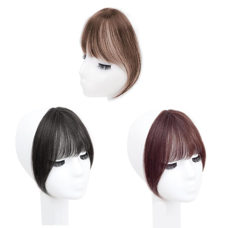 Product Introduction of Tóc Giả Thời Trang, Tóc Mái Bằng Không Khí Giả, Kẹp Tóc Thanh Lịch, Tóc Mái, Y4B6 21