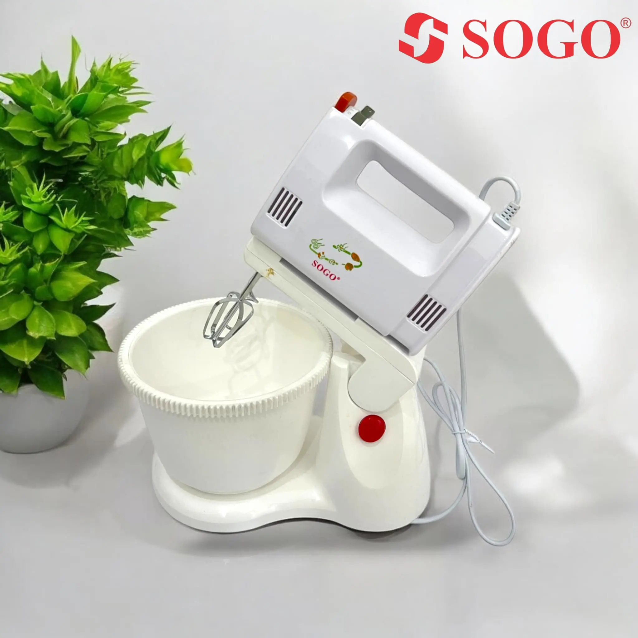 MIXER SOGO | Mixer Stand With Bowl l Special Price