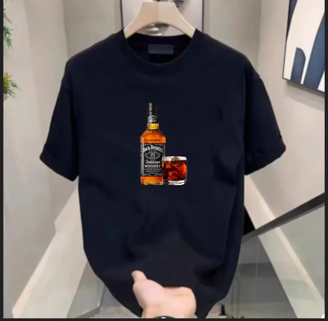 Kaos botol keren minuman medukung cod pria dan wanita