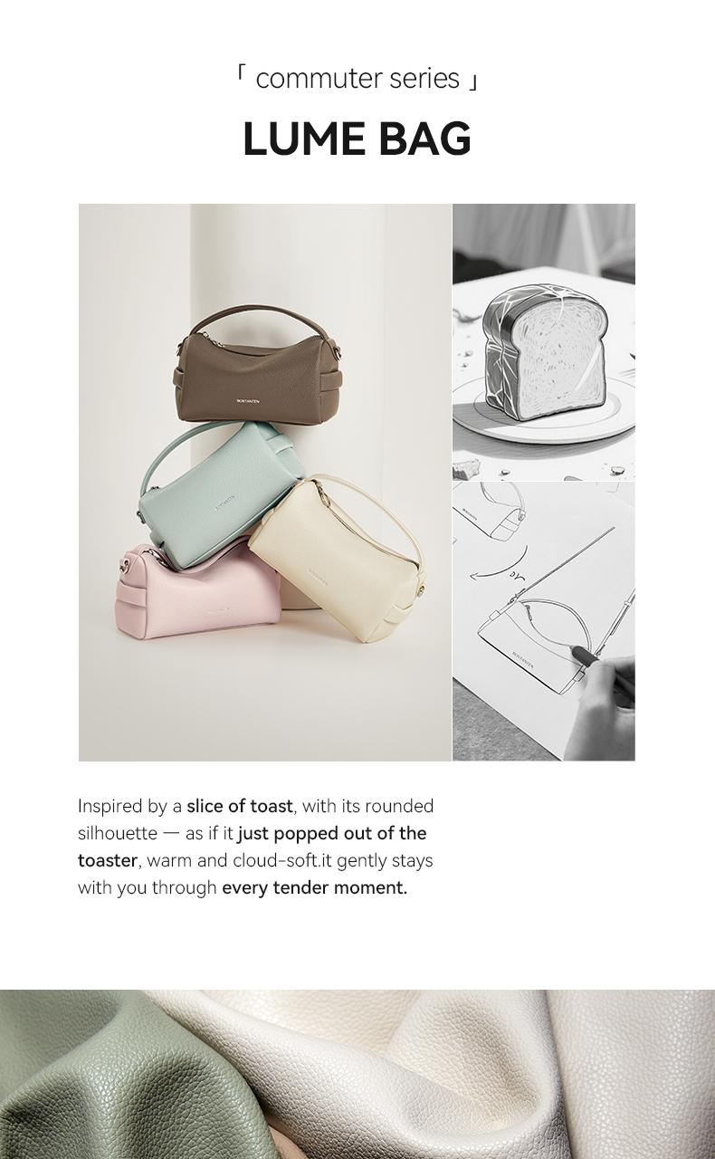 [Lume Bag] Bostanten Tas  Wanita Selempang Sling Bag Fashion Hand Bag 2 in 1 Import Terbaru Women Sling Bag