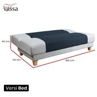 Gambar Sofabed Vodka Sofabed Minimalis Modern By Vassa dari Vassa Sofa & Home Kab. Bogor 2 Tokopedia