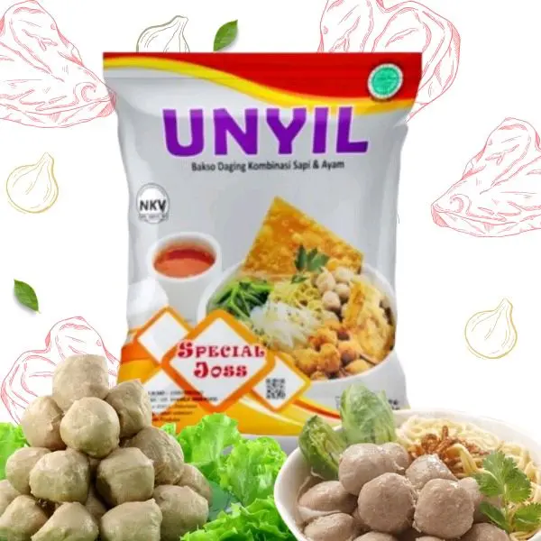 BAKSO UNYIL SPESIAL JOSS NIKMAT,SEHAT DAN BERGIZI 1