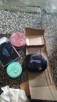 Product Review of Bedak Tabur Makeup Setting Powder Kontrol Minyak Tahan Lama 3607 Wajah from H**y 0
